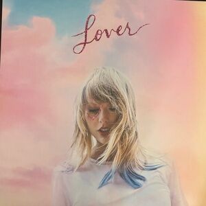 Taylor Swift’s Lover Album Vinyl